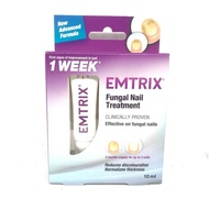 [Exp: 4/27] EMTRIX Fungal Nail Treatment 10ml | nail fungus, kulat kuku, 灰指甲，指甲霉菌