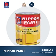 NIPPON BODELAC UNDERCOAT WHITE 1 KG / CAT DASAR MENI KAYU BESI