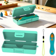 Plastic Storage Box for 3Doodler Start+Essentials 3D Pen, Portable Protective Case for Kids' 3D Prin