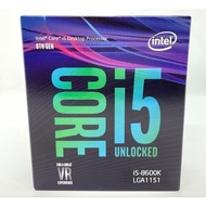 intel core i5 8600k processor