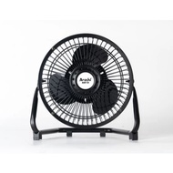 ARASHI ARF01 DESK FAN ARASHI 6" IRON DESK FAN