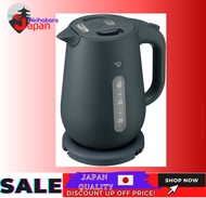 [100% japan import original] Zojirushi Mahobin Electric Kettle Large Capacity CK-VA15-BM Slate Black 1.5L