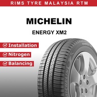 195/65R15 - Michelin XM2+  - 15 inch Tyre Tire Tayar (Promo19) 195 65 15 ( Free Installation )