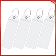 4Pcs Portable Luggage Tags Baggage Identifier Tags Luggage Name ID Tags Practical Luggage Tags  hain