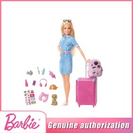 Barbie Barbie Đồ chơi trẻ em Cô gái Chơi nhà Búp bê Đồ chơi Công chúa nhỏ Búp bê ăn mặc Búp bê-Barbi