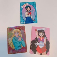 美少女戰士雷射卡磨沙卡雙面卡