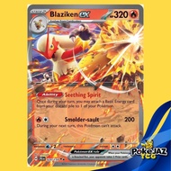 Blaziken ex Journey Together Double 024/159 Pokémon TCG