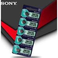 【READY STOCK】Sony 395 SR927SW 399 SR927W LR927 AG7 1.55V Watch Battery SR927SW 395 Button Coin Cell