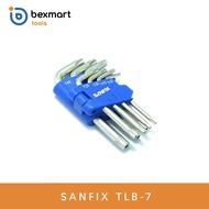 Mini Sanfix TLB-7 Star Key (7 Pcs),