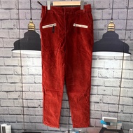 Waist 74 Hip 94 Pants Length 99 Trousers E231B131