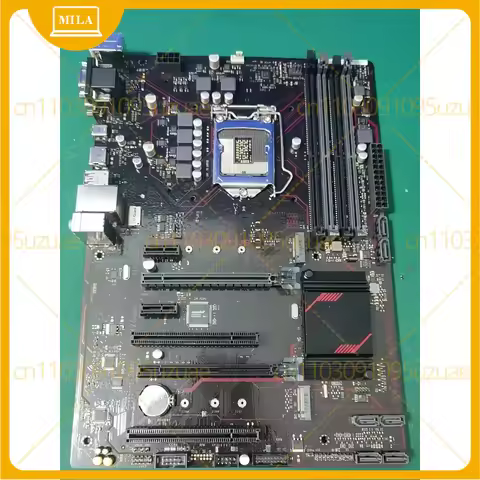 Used For ASUS PRIME B250-PLUS Fully Functional Motherboard