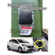 100% ORIGINAL Perodua Myvi MG3 new 2022~ FRONT Bumper Cover CENTER (Depan)