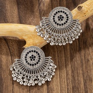 Bohemian Tua Rua Chuông Bông Tai Kim Cương Giả Năm Phong Cách Dân Tộc Phong Cách Thiểu Số Ấn Độ Boho