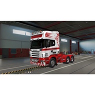 Euro Truck Simulator 2 ETS2 Scania Skin [SS Logistics]