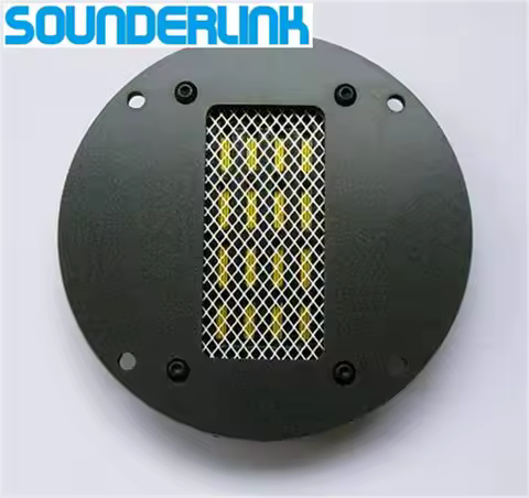 2PCS/Lot Sounerlink 4 inch 102MM High Power HiFi defniition Speaker AMT planner transducer ribbon tw