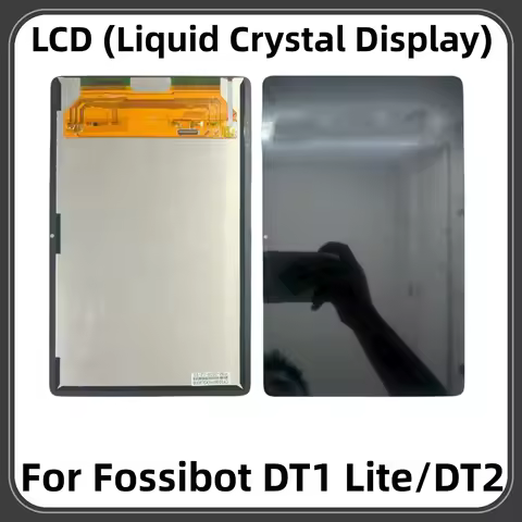 For Fossibot DT1 Lite tablet LCD display touchscreen, can replace Fossibot DT2/DT3 LCD display