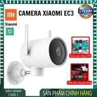 Xiaomi EC3 Wifi Camera, 270 Rotation, Waterproof Outdoor, Talk, Motion Warning - International Versi