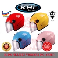 HELMET KIDS / HELMET CHILDREN / HELMET BUDAK KANAK KANAK KHI KIDS KC1 SIRIM 100% ORIGINAL KHI