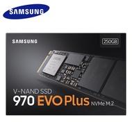 Samsung 970 EVO Plus  SSD 250GB NVMe M.2 2280 SSD 500GB 1TB M.2 Internal Solid State Drive TLC SSD PCIe 3.0 x4, NVMe 1.3 laptop 970 EVO PLUS 250GB