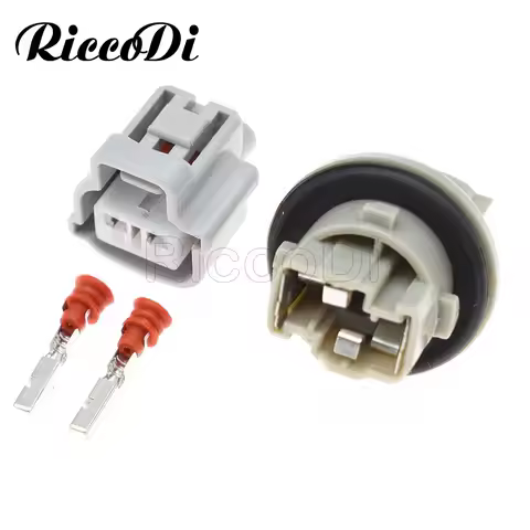 1-20Sets 2 Pin Automobile Lamp Holder Wuling Seven-seater Fog Lamp Wiring Harness Plug 90980-11019