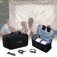 LONTIME Projector Carrying Bag, Anti-fall Dustproof Projector Storage Bag, Portable Scratch-proof  C