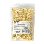 Garlic Flakes 100G HALAL Dehydrated Sliced Garlic Bawang Putih Kering Cincang