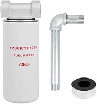 1200KTF7018 Fuel Filter for Transfer Pump FR112 FR1210G FR610G 18 GPM 3/4" with 1200KTG9075 Filter H