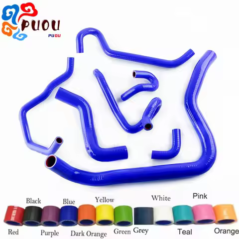 For 97-00 Honda Accord Euro-R SIR SIR-T F20B (CF4/CL1) Silicone Radiator Coolant Hoses Kit