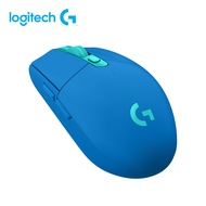 logitech羅技G304無線電競滑鼠/ 藍
