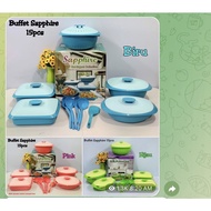 buffet lauk plastik 15pcs