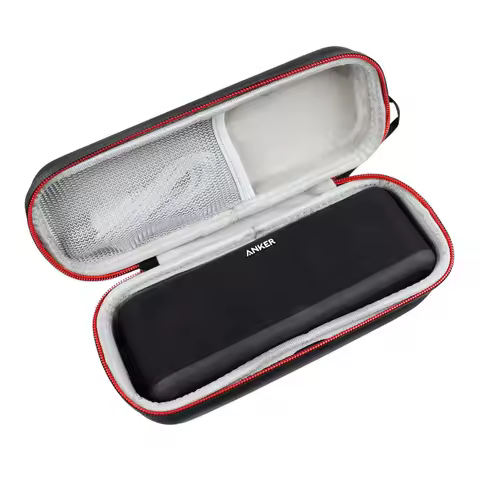 2019 Newest EVA Hard Travel Cover Case Bag for Anker SoundCore Boost 20W Wireless Bluetooth Speaker 