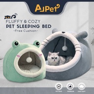 AJPET Pet Sleeping Bed Washable Cat Bed Tempat Tidur Kucing Tilam Kucing Dog House Rumah Katil Kucin