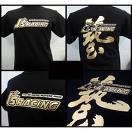 2026 Js fashion Racing West Japan D8 (Gold+ Black Tshirt)