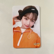 FCMM x IVE Rei Photocard