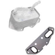 ENGINE OIL COOLER - AUDI A6 A7 A8 S4 S5 Q7 - PORSCHE CAYENNE HYBRID - 06E117021L