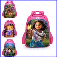 Disney Encanto Kids Backpack Cartoon Cute Mirabel Elementary Student School Bag Large Capacity  Gift