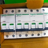 MCB IC60N 2P 25A 6KA SCHNEIDER A9F74225