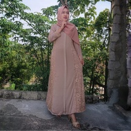 Jumbo Jersey Dress Lavina Busui/ / Dress Muslim Dress Jersey Dress