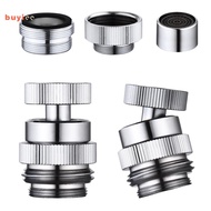 Sink Faucet Adapter Kit Multi-Thread Garden Hose Adapter 3/4in GHT Thread Metal