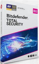 呆呆熊 Bitdefender Total Security 2024 繁體/英文 防毒軟體