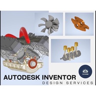 Autodesk Inventor Professional Design Service