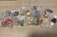 寵物小精靈扭蛋Figure擺設