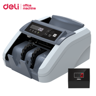 Deli เครื่อง​นับ​แบงค์​ นับธนบัตร มีถึง 4 ระบบ นับเร็วละแม่นยำ ใช้งานง่าย​ Bill Counter