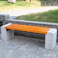 Bench Plastic Wood Marble Bench Outdoor Waiting Manufacturer Outdoor Chair Seat Leisure Chair Link C