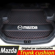 Applicable to MAZDA trunk mat Trunk cushion  MAZDA 3 MAZDA 6 CX5 CX30 CX9 CX3 MAZDA5 waterproof wear-resistant trunk mat