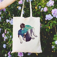 Femboy Canvas Tote Bags - Insulated Eco-Friendly Shopper with Artistic Prints