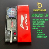 Vợt Cầu Lông Lining AXFORCE 100 Golden Kirin Bản Full Hộp Cuốn Cán Túi Đựng Vợt Dây Trợ Lực Căng Sẵn