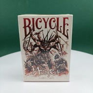 Bicycle Asura Playing Cards (red)