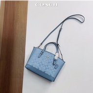 Light blue CH228 small size tote shoulder bag handbag crossbody bag [Free Shipping]