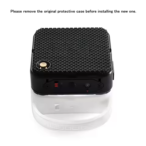 Soft Silicone Bluetooth-compatible Speaker Cover Anti Scratch Lightweight Speaker Case Cover Shock A